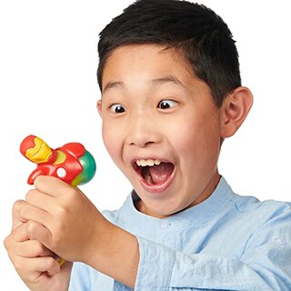 Foto 2 | Foto 2 | Figura De Acción Heroes Of Goo Jit Zu Marvel Iron Man, 11,5 Cm - Venta Internacional.