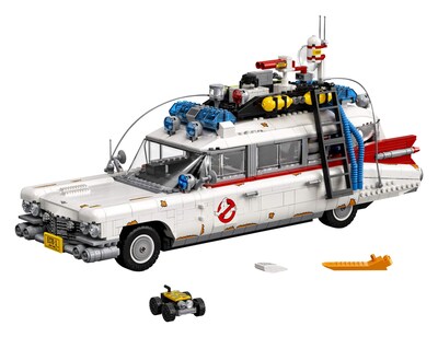 Foto 2 | Foto 2 | Juego De Construcción Lego Icons Ghostbusters Ecto-1 10274 Para Coche - Venta Internacional.
