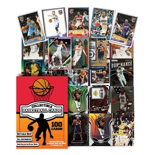 Foto 1 | Foto 1 | Juego De Cartas Coleccionables De Baloncesto, 100 Unidades, Totalmente Nuevas - Venta Internacional.