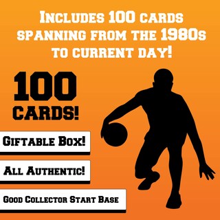 Foto 2 | Foto 2 | Juego De Cartas Coleccionables De Baloncesto, 100 Unidades, Totalmente Nuevas - Venta Internacional.