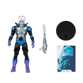 Foto 3 | Foto 3 | Figura De Acción Mcfarlane Toys Dc Multiverse Batman 7 Mr. Freeze - Venta Internacional.