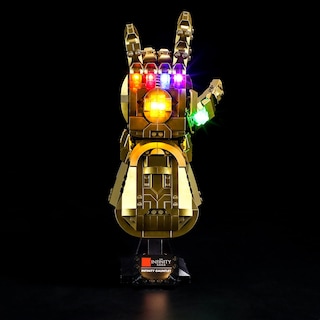 Foto 3 | Foto 3 | Kit De Iluminación Led Briksmax Para Lego Infinity Gauntlet 76191 - Venta Internacional.