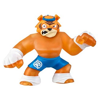 Foto 1 | Foto 1 | Heroes Of Goo Jit Zu - Figura De Acción De Tigre Blando, Tygor - Venta Internacional.