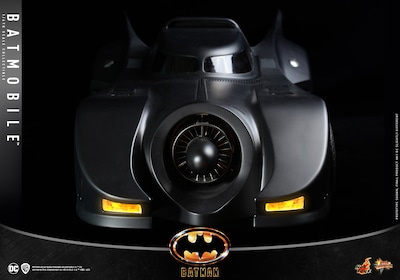 Foto 3 | Foto 3 | Batmobile Dc Batman 1989 Hot Toys