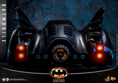 Foto 4 | Foto 4 | Batmobile Dc Batman 1989 Hot Toys
