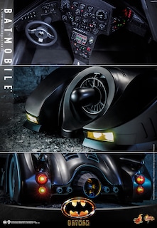 Foto 5 | Foto 5 | Batmobile Dc Batman 1989 Hot Toys