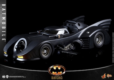 Foto 6 | Foto 6 | Batmobile Dc Batman 1989 Hot Toys