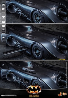 Foto 7 | Foto 7 | Batmobile Dc Batman 1989 Hot Toys