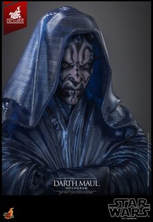 Foto 4 | Foto 4 | Holograma Darth Maul Star Wars Phantom Menace Hot Toys
