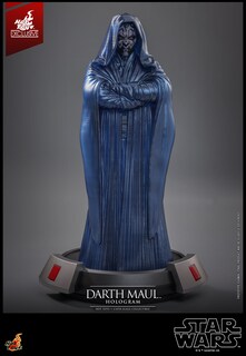 Foto 5 | Foto 5 | Holograma Darth Maul Star Wars Phantom Menace Hot Toys