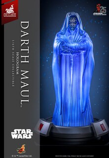 Foto 7 | Foto 7 | Holograma Darth Maul Star Wars Phantom Menace Hot Toys