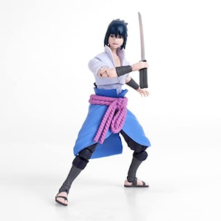 Foto 2 | Foto 2 | Figura De Acción The Loyal Subjects Bst Axn Naruto Sasuke Uchih - Venta Internacional.