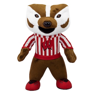 Foto 1 | Foto 1 | Figura De Peluche Bleacher Creatures Wisconsin Badgers Bucky 10 - Venta Internacional.