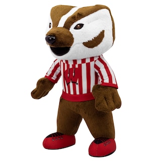 Foto 3 | Foto 3 | Figura De Peluche Bleacher Creatures Wisconsin Badgers Bucky 10 - Venta Internacional.