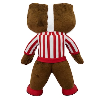 Foto 4 | Foto 4 | Figura De Peluche Bleacher Creatures Wisconsin Badgers Bucky 10 - Venta Internacional.