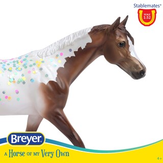 Foto 2 | Foto 2 | Horse Toy Breyer Horses Freedom Series Neopolitan A Escala 1:12 - Venta Internacional.