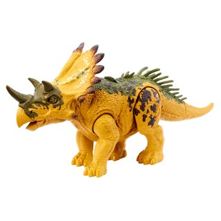 Foto 1 | Foto 1 | Juguete De Dinosaurio Mattel Jurassic World Wild Roar Regaliceratops - Venta Internacional.