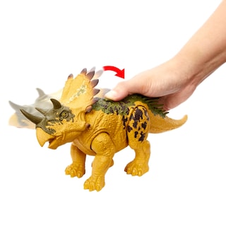 Foto 4 | Foto 4 | Juguete De Dinosaurio Mattel Jurassic World Wild Roar Regaliceratops - Venta Internacional.