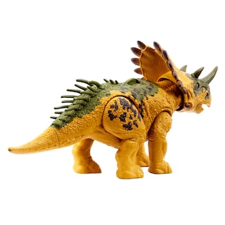 Foto 5 | Foto 5 | Juguete De Dinosaurio Mattel Jurassic World Wild Roar Regaliceratops - Venta Internacional.