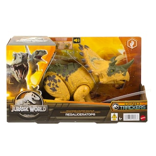 Foto 6 | Foto 6 | Juguete De Dinosaurio Mattel Jurassic World Wild Roar Regaliceratops - Venta Internacional.