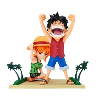 Foto 1 | Foto 1 | Figura Banpresto One Piece Log Stories Luffy & Nami - Venta Internacional.