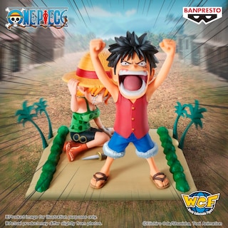 Foto 2 | Foto 2 | Figura Banpresto One Piece Log Stories Luffy & Nami - Venta Internacional.