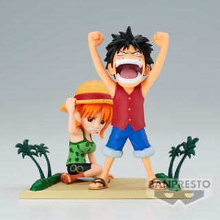 Foto 3 | Foto 3 | Figura Banpresto One Piece Log Stories Luffy & Nami - Venta Internacional.