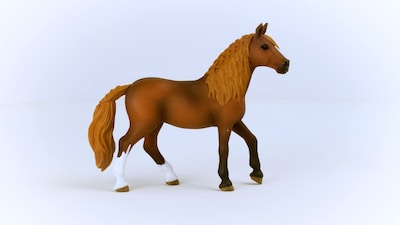Foto 6 | Foto 6 | Figura Schleich Horse Club 2023 Auténtica Majestuosa Peruana Pasos Mare - Venta Internacional.