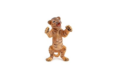 Foto 1 | Foto 1 | Figura Papo Wild Animal Kingdom Con Forma De Cachorro De Tigre De Pie 50269 - Venta Internacional.