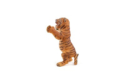 Foto 2 | Foto 2 | Figura Papo Wild Animal Kingdom Con Forma De Cachorro De Tigre De Pie 50269 - Venta Internacional.