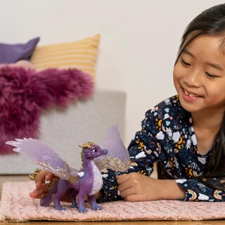 Foto 2 | Foto 2 | Figura De Juguete Schleich Bayala Nightsky Dragon Fantasy Kids 5+ - Venta Internacional.