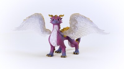 Foto 4 | Foto 4 | Figura De Juguete Schleich Bayala Nightsky Dragon Fantasy Kids 5+ - Venta Internacional.