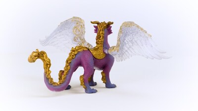 Foto 5 | Foto 5 | Figura De Juguete Schleich Bayala Nightsky Dragon Fantasy Kids 5+ - Venta Internacional.