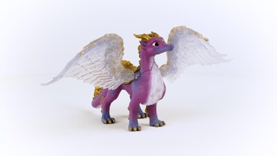 Foto 6 | Foto 6 | Figura De Juguete Schleich Bayala Nightsky Dragon Fantasy Kids 5+ - Venta Internacional.