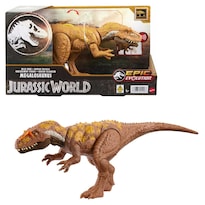 Figura De Dinosaurio Mattel Jurassic World Wild Roar Megalosaurus - Venta Internacional.