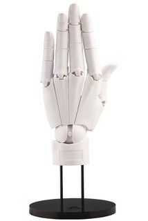 Foto 1 | Foto 1 | Artículo De Apoyo Para Artistas De Kotobukiya, Modelo A Mano (talla L, Blanco) - Venta Internacional.