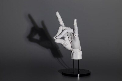 Foto 3 | Foto 3 | Artículo De Apoyo Para Artistas De Kotobukiya, Modelo A Mano (talla L, Blanco) - Venta Internacional.