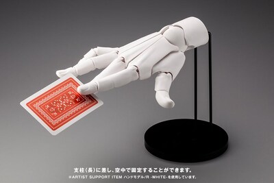 Foto 6 | Foto 6 | Artículo De Apoyo Para Artistas De Kotobukiya, Modelo A Mano (talla L, Blanco) - Venta Internacional.