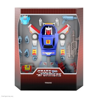 Foto 2 | Foto 2 | Figura De Acción Super7 Transformers Ultimates Tracks G1 19,7 Cm - Venta Internacional.