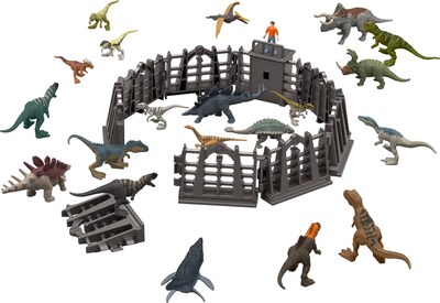 Foto 2 | Foto 2 | Calendario De Adviento Mattel Jurassic World Chaos Theory 2024 - Venta Internacional.