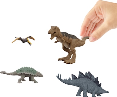 Foto 3 | Foto 3 | Calendario De Adviento Mattel Jurassic World Chaos Theory 2024 - Venta Internacional.