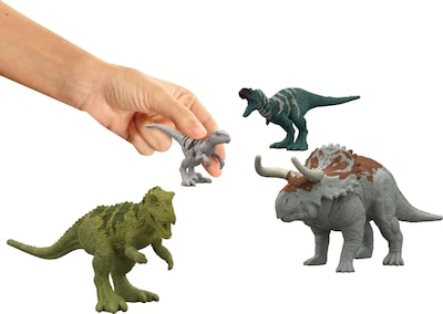 Foto 4 | Foto 4 | Calendario De Adviento Mattel Jurassic World Chaos Theory 2024 - Venta Internacional.