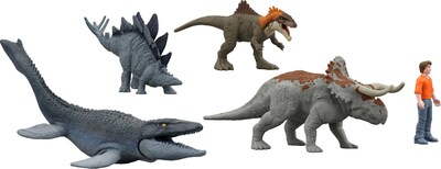 Foto 5 | Foto 5 | Calendario De Adviento Mattel Jurassic World Chaos Theory 2024 - Venta Internacional.