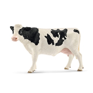 Foto 1 | Foto 1 | Juguete De Granja Schleich Farm World, Blanco Y Negro, Vaca Holstein - Venta Internacional.