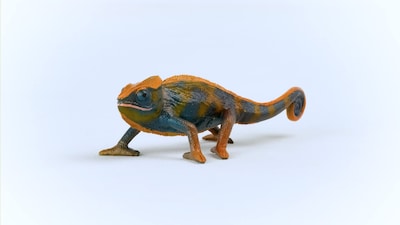 Foto 5 | Foto 5 | Figura De Juguete Schleich Wild Life, Camaleón Realista Que Cambia De Color - Venta Internacional.