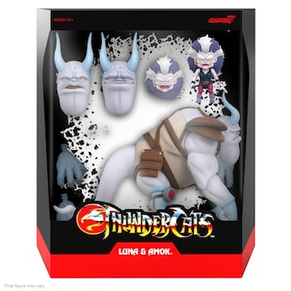 Foto 2 | Foto 2 | Figura De Acción Super7 Thundercats Ultimates! Wave 11 Luna & Amok - Venta Internacional.