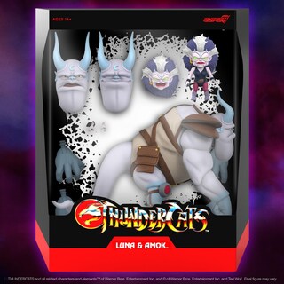 Foto 6 | Foto 6 | Figura De Acción Super7 Thundercats Ultimates! Wave 11 Luna & Amok - Venta Internacional.