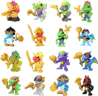 Foto 3 | Foto 3 | Huevo Blindado Dorado De Toy Treasure X Dino Con Fósil Y Herramienta - Venta Internacional.