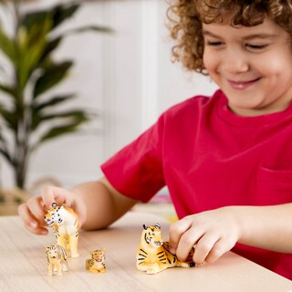 Foto 2 | Foto 2 | Toy Tiger Family Terra De Battat Para Niños Mayores De 3 Años - Venta Internacional.