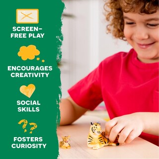 Foto 4 | Foto 4 | Toy Tiger Family Terra De Battat Para Niños Mayores De 3 Años - Venta Internacional.